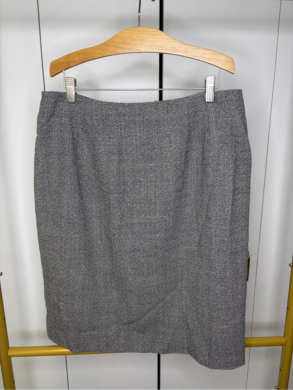 Vintage Valerie Stevens Midi Skirt